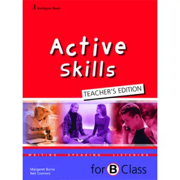 ACTIVE SKILLS FOR B CLASS TCHR'S