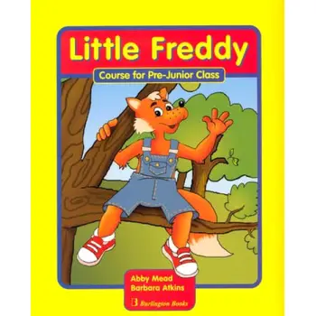 LITTLE FREDDY PRE-JUNIOR SB (+ PICTURE DICTIONARY + CD)