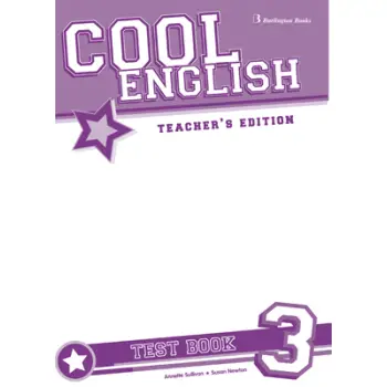 COOL ENGLISH 3 TCHR'S TEST