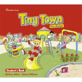 TINY TOWN PRE-JUNIOR SB (+ PICTURE DICTIONARY + CD)