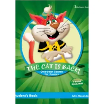 THE CAT IS BACK JUNIOR A & B TCHR'S COMPANION