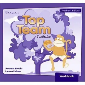 TOP TEAM PRE-JUNIOR TCHR'S WB