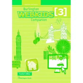 WEBKIDS 3 TCHR'S COMPANION