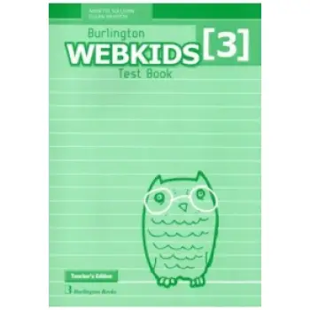 WEBKIDS 3 TCHR'S TEST