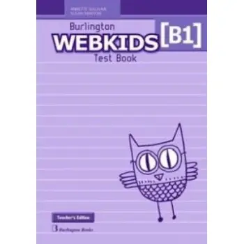 WEBKIDS B1 TCHR'S TEST