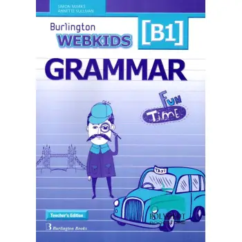 WEBKIDS B1 TCHR'S GRAMMAR