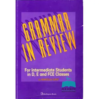 GRAMMAR IN REVIEW SB
