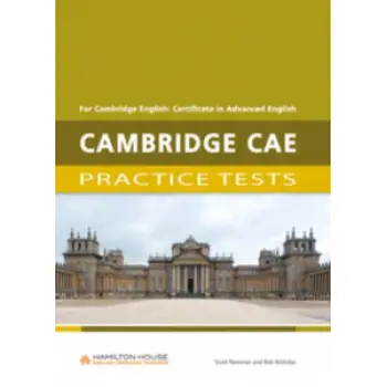 CAMBRIDGE CAE PRACTICE TESTS TCHR'S