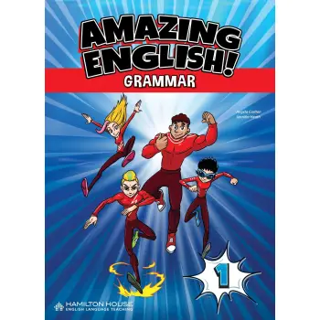 AMAZING ENGLISH 1 GRAMMAR INTERNATIONAL