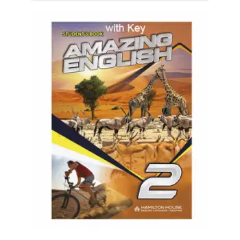 AMAZING ENGLISH 2 SB WITH KEY