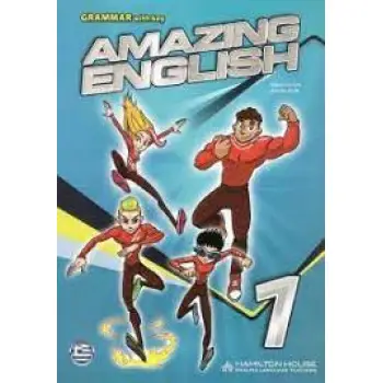 AMAZING ENGLISH 1 GRAMMAR WITH KEY