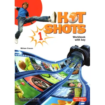 HOT SHOTS 1 WB WITH KEY HOT SHOTS 1 WB WITH KEY