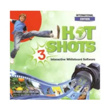 HOT SHOTS 3 INTERACTIVE CD-ROM