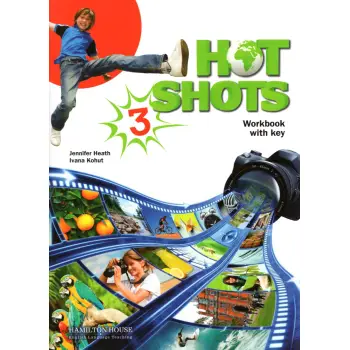 HOT SHOTS 3 WB WITH KEY HOT SHOTS 3 WB WITH KEY