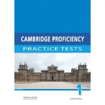 CAMBRIDGE PROFICIENCY PRACTICE TESTS 1 SB