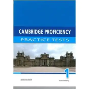 CAMBRIDGE PROFICIENCY PRACTICE TESTS 1 TCHR'S
