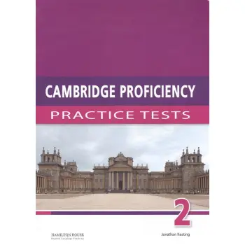 CAMBRIDGE PROFICIENCY PRACTICE TESTS 2 SB