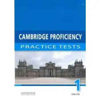 CAMBRIDGE PROFICIENCY PRACTICE TESTS 1 CD CLASS