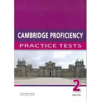 CAMBRIDGE PROFICIENCY PRACTICE TESTS 2 CD CLASS
