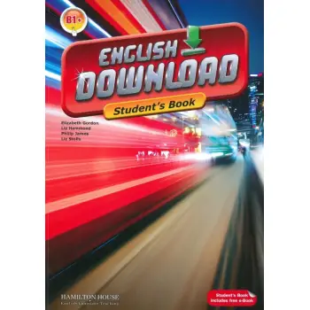 ENGLISH DOWNLOAD B1+ SB (+ DOWNLOADABLE EBOOK)