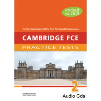 CAMBRIDGE FCE PRACTICE TESTS 2 CD (6) 2015 REVISED