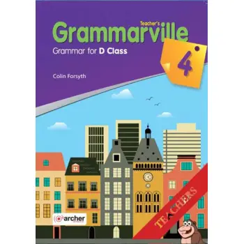 GRAMMARVILLE 4 TCHR'S