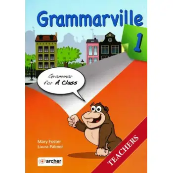 GRAMMARVILLE 1 TCHR'S