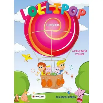 LOLLIPOP PRE-JUNIOR FUN BOOK