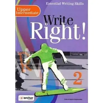 WRITE RIGHT 2 UPPER-INTERMEDIATE SB 2019