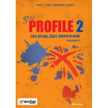 YOUR PROFILE ON ENGLISH GRAMMAR 2 TCHR'S