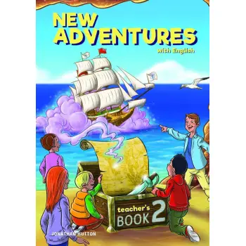 NEW ADVENTURES WITH ENGLISH 2 TCHR'S