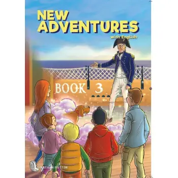 NEW ADVENTURES WITH ENGLISH 3 SB
