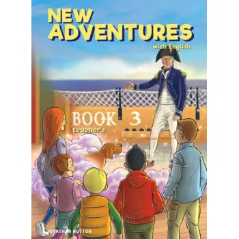 NEW ADVENTURES WITH ENGLISH 3 TCHR'S