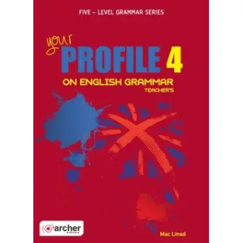 YOUR PROFILE ON ENGLISH GRAMMAR 4 TCHR'S