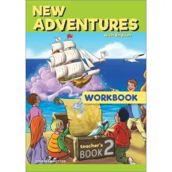 NEW ADVENTURES WITH ENGLISH 2 TCHR'S WB