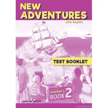 NEW ADVENTURES WITH ENGLISH 2 TCHR'S TEST