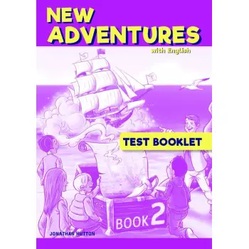 NEW ADVENTURES WITH ENGLISH 2 TEST