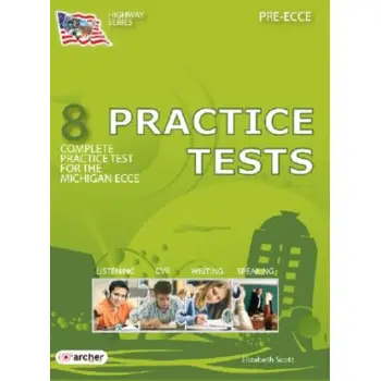 HIGHWAY 8 PRACTICE TESTS PRE-ECCE SB 2021