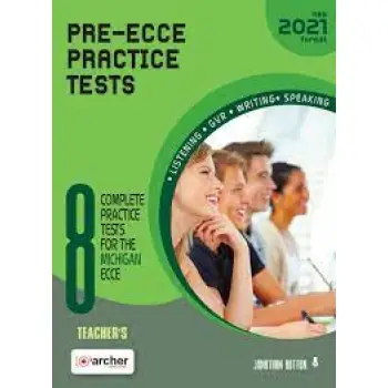 HIGHWAY 8 PRACTICE TESTS PRE-ECCE TCHR'S 2021