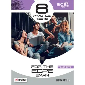 8 ECPE PRACTICE TESTS TCHR'S NEW FORMAT 2021