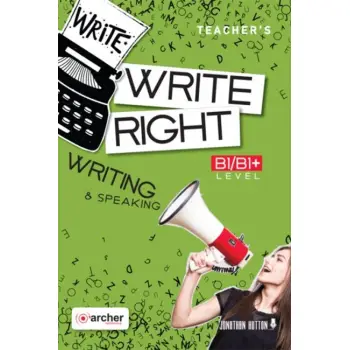 WRITE RIGHT B1/B1+ TCHRS