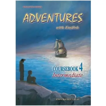 NEW ADVENTURES WITH ENGLISH 4 INTERMEDIATE SB