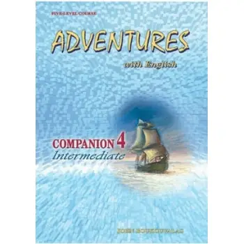 NEW ADVENTURES WITH ENGLISH 4 INTERMEDIATE COMPANION