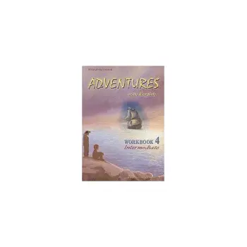 NEW ADVENTURES WITH ENGLISH 4 INTERMEDIATE WB