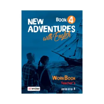 NEW ADVENTURES WITH ENGLISH 4 INTERMEDIATE TCHR'S WB
