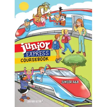 JUNIOR EXPRESS JUNIOR A & B SB (+ ALPHABET)