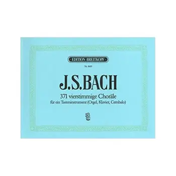 J.S.BACH 371 VIERSTIMMIGE CHORALE