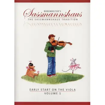 Sassmannshaus - Early Start On The Viola - Volume 1