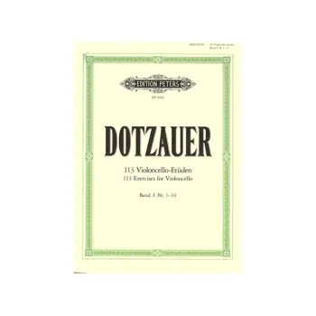 DOTZAUER - 113 VIOLONCELLO ETUDEN