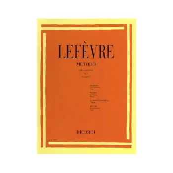 LEFEVRE METODO 1 (PER CLARINETTO)